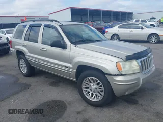2004 Jeep Grand Cherokee Limited с VIN 1J4GX58SX4C255363, выставлен на аукционе IAAI как лот 42619798 с пробегом 239 475 миль миль и . История ставок и продаж доступна на DreamBid. Изображение 1.