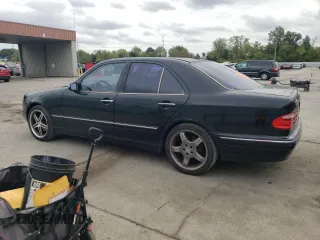 2001 Mercedes-Benz E-Class with VIN WDBJF65J61B307118, listed as a Copart auction lot 72564424 with Not Provided miles and Clean Title. Bid and sale history available at carsss.com. Image 2.
