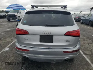 2015 Audi Q5 Hybrid Prestige with VIN WA1C8AFP4FA088659, listed as a Copart auction lot 48905665 with 104,954 mi miles and Clean title. Bid and sale history available at DreamBid. Image 6.