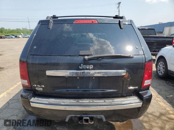 2009 Jeep Grand Cherokee with VIN 1J8HR68T79C547524, listed as a Copart auction lot 60173025 with 193,010 mi miles and Clean title. Bid and sale history available at DreamBid. Image 6.