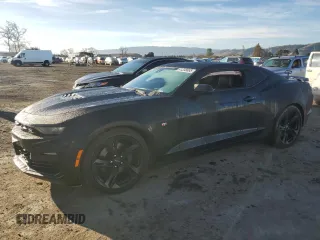 2020 Chevrolet Camaro 2SS z VIN 1G1FH1R75L0121709, wystawiony jako Copart lot #41338865 z przebiegiem 63 009 mil mil oraz Szkoda całkowita • Salvage title. Historia ofert i sprzedaży dostępna na DreamBid. Obrazek 1.