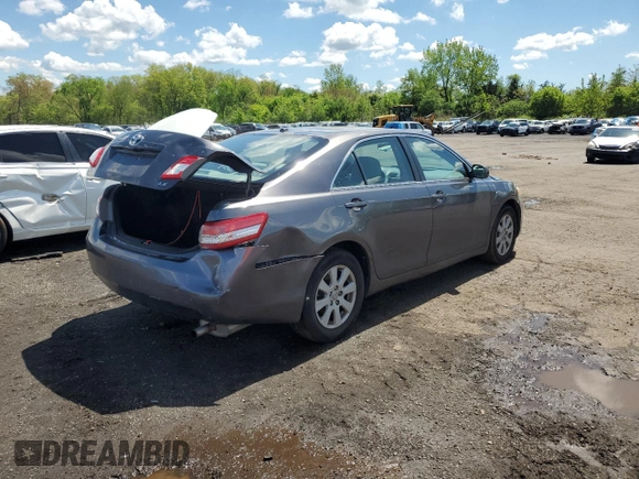 2010 Toyota Camry with VIN 4T4BF3EK7AR053504, listed as a Copart auction lot 55727205 with 255,370 mi miles and Salvage Title. Bid and sale history available at DreamBid. Image 3.
