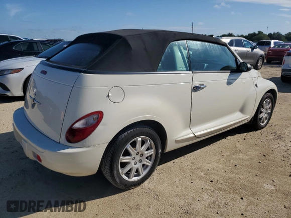 2007 Chrysler PT Cruiser with VIN 3C3HY45X17T591563, listed as a Copart auction lot 74480074 with 135,867 mi miles and Salvage Title. Bid and sale history available at carsss.com. Image 3.