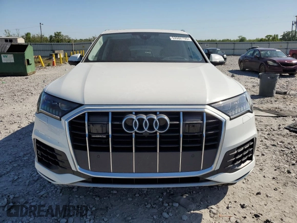 2023 Audi Q7 Prestige with VIN WA1VXBF7XPD011277, listed as a Copart auction lot 55964855 with 18,701 mi miles and Salvage title. Bid and sale history available at DreamBid. Image 5.