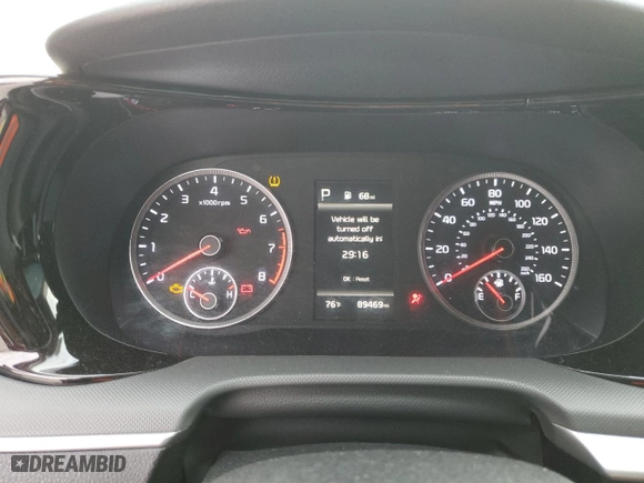 2022 Kia K5 LXS with VIN 5XXG14J20NG085334, listed as a Copart auction lot 44049225 with 89,469 mi miles and Salvage Title. Bid and sale history available at carsss.com. Image 9.