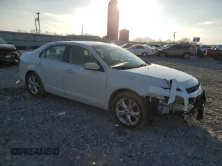 2012 Ford Fusion SE with VIN 3FAHP0HA5CR296400, listed as a Copart auction lot 43944785 with 178,382 mi miles and Salvage Title. Bid and sale history available at carsss.com. Image 4.