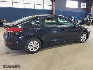 2017 Hyundai Elantra SE with VIN 5NPD74LF6HH105788, listed as a Copart auction lot 54549315 with 142,881 mi miles and Clean Title. Bid and sale history available at carsss.com. Image 3.