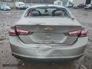 2022 Chevrolet Malibu LT with VIN 1G1ZD5ST4NF157642, listed as a Copart auction lot 44956685 with 0 mi miles and Non Repairable. Bid and sale history available at carsss.com. Image 6.