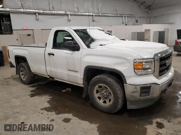 2014 GMC Sierra 1500 z VIN 1GTN1TEH7EZ381755, wystawiony jako Copart lot #82676854 z przebiegiem 143 244 mil mil oraz Tytuł czysty. Historia ofert i sprzedaży dostępna na DreamBid. Obrazek 4.
