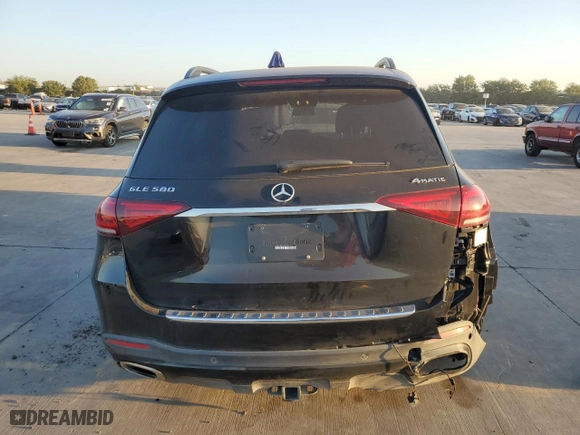 2021 Mercedes-Benz GLE with VIN 4JGFB8GB6MA569859, listed as a Copart auction lot 72308574 with 30,822 mi miles and Clean Title. Bid and sale history available at carsss.com. Image 6.