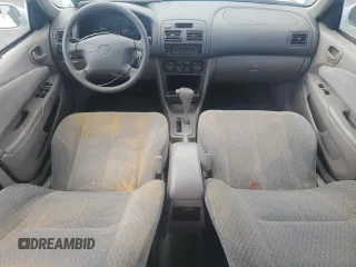 2002 Toyota Corolla CE with VIN 1NXBR12E82Z639666, listed as a Copart auction lot 60925925 with 125,598 mi miles and Clean title. Bid and sale history available at DreamBid. Image 8.