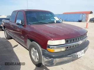 2001 Chevrolet Silverado 1500 LS with VIN 2GCEC19T611362534, listed as a IAAI auction lot 42262537 with 231,398 mi miles and . Bid and sale history available at DreamBid. Image 1.