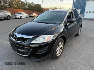 2012 Mazda CX-9 Sport with VIN JM3TB3BV6C0366459, listed as a Copart auction lot 86016734 with 129,416 mi miles and Clean Title. Bid and sale history available at carsss.com. Image 2.