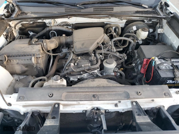 2021 Toyota Tacoma 2WD SR with VIN 3TYRX5GN0MT015610, listed as a Copart auction lot 46973975 with 58,264 mi miles and Salvage Title. Bid and sale history available at carsss.com. Image 11.