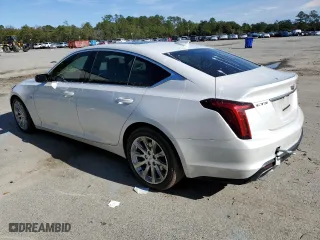2022 Cadillac CT5 Luxury with VIN 1G6DW5RK7N0121118, listed as a Copart auction lot 78267973 with 32,015 mi miles. Bid and sale history available at carsss.com. Image 2.