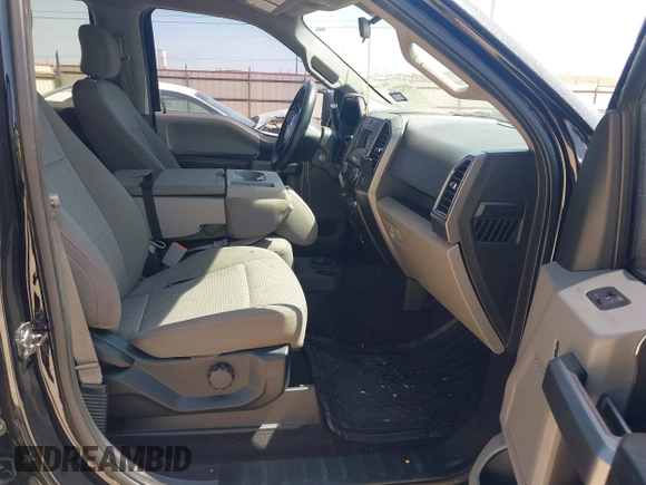 2017 Ford F-150 XL with VIN 1FTEW1CF2HFB42353, listed as a IAAI auction lot 41922745 with 146,214 mi miles and . Bid and sale history available at DreamBid. Image 5.