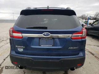 2022 Subaru Ascent Premium with VIN 4S4WMACD1N3407474, listed as a Copart auction lot 43027545 with 81,324 mi miles and Salvage title. Bid and sale history available at DreamBid. Image 6.