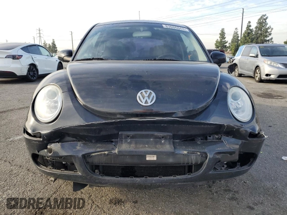 2007 Volkswagen New Beetle Coupe with VIN 3VWPG31C77M509754, listed as a Copart auction lot 83086844 with 50,160 mi miles and Salvage Title. Bid and sale history available at carsss.com. Image 5.