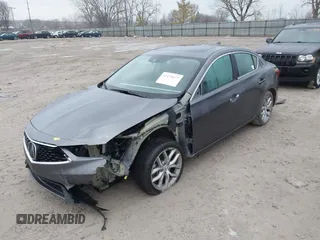 2022 Acura ILX with VIN 19UDE2F30NA001264, listed as a IAAI auction lot 41479677 with 6,735 mi miles and . Bid and sale history available at DreamBid. Image 18.