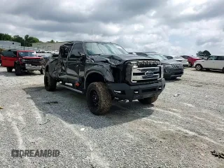 2016 Ford F-250 Lariat with VIN 1FT7W2B68GEC48911, listed as a Copart auction lot 61528395 with 189,294 mi miles and Salvage title. Bid and sale history available at DreamBid. Image 14.