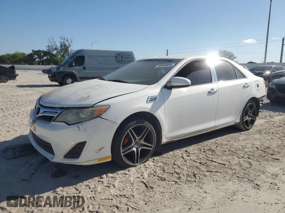 2012 Toyota Camry L with VIN 4T1BF1FK2CU542599, listed as a Copart auction lot 53450895 with 182,821 mi miles and Clean Title. Bid and sale history available at carsss.com. Image 1.