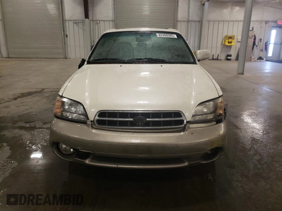 2002 Subaru Legacy Outback with VIN 4S3BE896727202666, listed as a Copart auction lot 42408505 with 212,582 mi miles and Salvage title. Bid and sale history available at DreamBid. Image 5.