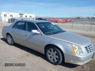 2007 Cadillac DTS Luxury I with VIN 1G6KD57Y57U168762, listed as a IAAI auction lot 41612662 with 125,314 mi miles. Bid and sale history available at carsss.com. Image 1.