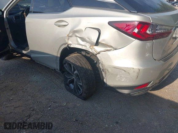 2021 Lexus RX 350 с VIN 2T2HZMDA4MC264848, выставлен на аукционе IAAI как лот 42580375 с пробегом 57 770 миль миль и . История ставок и продаж доступна на DreamBid. Изображение 6.