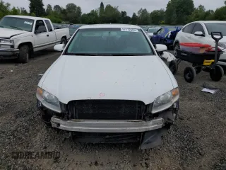 2008 Audi A4 2.0T с VIN WAUDF78E88A161255, выставлен на аукционе Copart как лот 57172665 с пробегом 154 306 миль миль и Списание • Salvage title. История ставок и продаж доступна на DreamBid. Изображение 5.