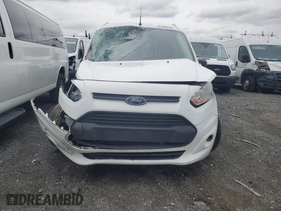 2018 Ford Transit Connect XLT with VIN NM0GS9F76J1378320, listed as a Copart auction lot 51428435 with 114,752 mi miles and Salvage title. Bid and sale history available at DreamBid. Image 5.