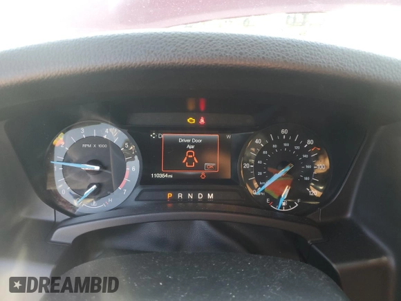 2015 Ford Expedition XLT с VIN 1FMJU1JT8FEF34023, выставлен на аукционе Copart как лот 53116295 с пробегом 110 354 миль миль и Списание • Salvage title. История ставок и продаж доступна на DreamBid. Изображение 9.