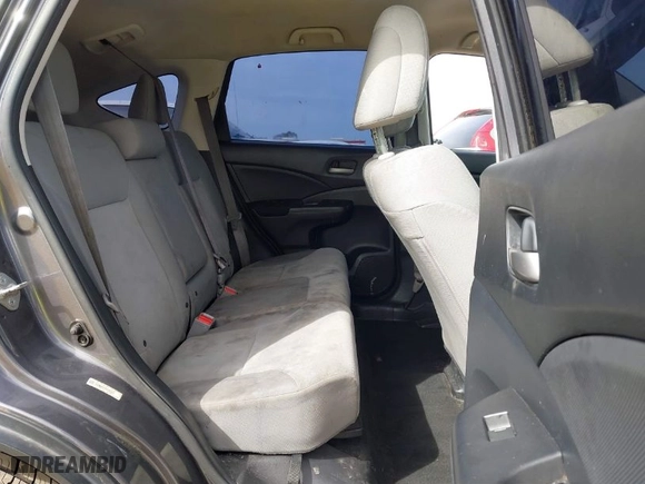 2015 Honda CR-V LX with VIN 3CZRM3H32FG702573, listed as a IAAI auction lot 41824116 with 266,847 mi miles. Bid and sale history available at carsss.com. Image 8.