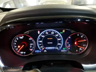 2022 Chevrolet Traverse Premier with VIN 1GNEVKKW7NJ157876, listed as a Copart auction lot 88683885 with 28,459 mi miles and Salvage Title. Bid and sale history available at carsss.com. Image 9.