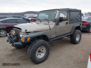2004 Jeep Wrangler Sport with VIN 1J4FA49S14P782867, listed as a IAAI auction lot 41498153 with 89,813 mi miles. Bid and sale history available at carsss.com. Image 17.