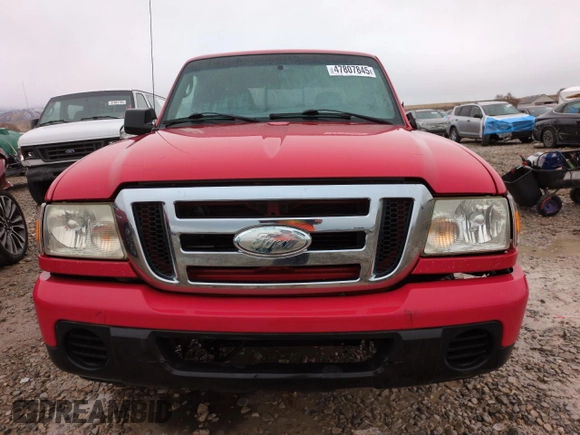 2008 Ford Ranger XL with VIN 1FTYR14U28PA40157, listed as a Copart auction lot 47807845 with 100,506 mi miles and Salvage Title. Bid and sale history available at DreamBid. Image 5.