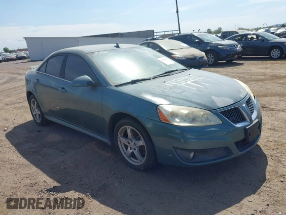 2009 Pontiac G6 1SB with VIN 1G2ZJ57K594261692, listed as a IAAI auction lot 42802373 with 200,469 mi miles and . Bid and sale history available at DreamBid. Image 1.