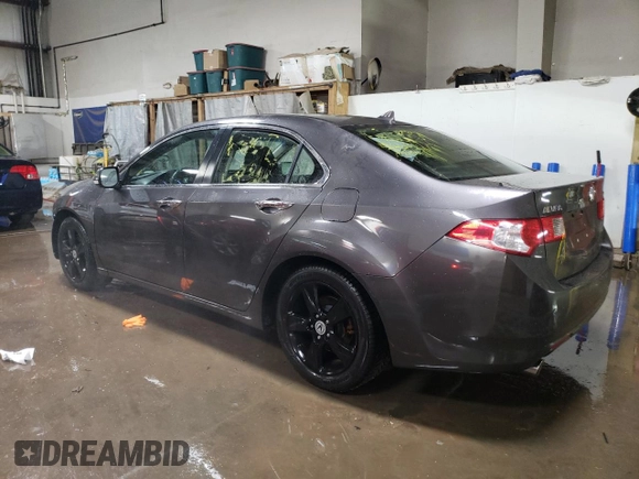 2010 Acura TSX with VIN JH4CU2F64AC043828, listed as a Copart auction lot 52566435 with 74,159 mi miles and Salvage Title. Bid and sale history available at carsss.com. Image 2.