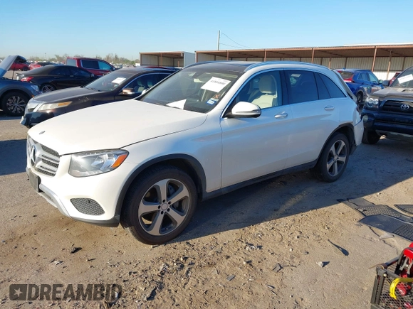 2017 Mercedes-Benz GLC 300 z VIN WDC0G4JB8HF185341, wystawiony jako IAAI lot #41804808 z przebiegiem 52 952 mil mil oraz . Historia ofert i sprzedaży dostępna na DreamBid. Obrazek 17.