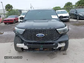 2021 Ford Explorer ST z VIN 1FM5K8GC0MGA12561, wystawiony jako IAAI lot #41891666 z przebiegiem 74 750 mil mil oraz . Historia ofert i sprzedaży dostępna na DreamBid. Obrazek 12.