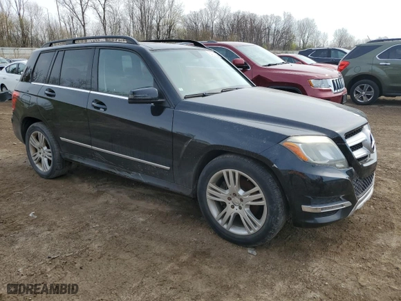 2013 Mercedes-Benz GLK-Class GLK 350 with VIN WDCGG8JB4DG032627, listed as a Copart auction lot 54007985 with 148,428 mi miles and Clean Title. Bid and sale history available at carsss.com. Image 4.