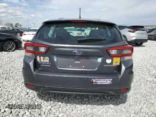 2020 Subaru Impreza with VIN 4S3GTAB66L3715770, listed as a Copart auction lot 50997615 with 39,001 mi miles and Salvage title. Bid and sale history available at DreamBid. Image 6.
