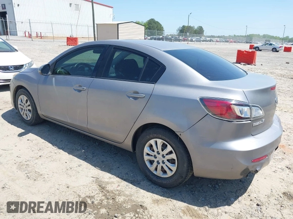 2013 Mazda 3 i SV with VIN JM1BL1TF4D1797066, listed as a IAAI auction lot 42028004 with 168,557 mi miles and . Bid and sale history available at DreamBid. Image 3.
