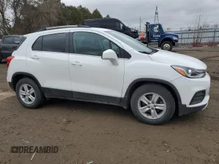 2020 Chevrolet Trax LT with VIN KL7CJLSB6LB338213, listed as a Copart auction lot 49545775 with 57,846 mi miles and Clean Title. Bid and sale history available at DreamBid. Image 4.