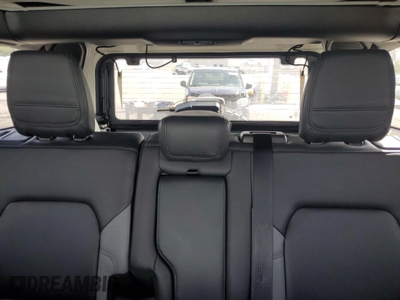 2024 Ford Bronco Black Diamond with VIN 1FMDE1BH9RLB26151, listed as a Copart auction lot 51706795 with 10,981 mi miles and Salvage title. Bid and sale history available at DreamBid. Image 10.