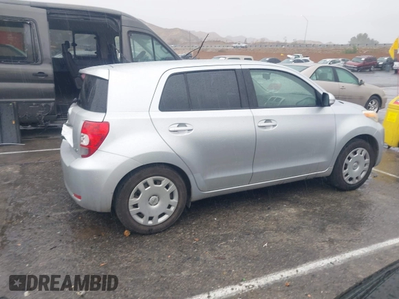 2012 Scion xD with VIN JTKKU4B42C1016423, listed as a IAAI auction lot 41549238 with 156,138 mi miles and . Bid and sale history available at DreamBid. Image 13.