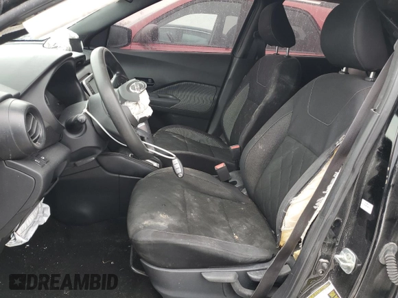 2019 Nissan Kicks SV with VIN 3N1CP5CU0KL520728, listed as a Copart auction lot 46572425 with 112,924 mi miles and Salvage Title. Bid and sale history available at carsss.com. Image 7.