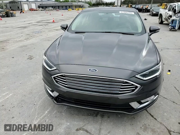 2017 Ford Fusion SE with VIN 3FA6P0HDXHR388319, listed as a Copart auction lot 51466285 with 176,811 mi miles and Salvage Title. Bid and sale history available at DreamBid. Image 11.