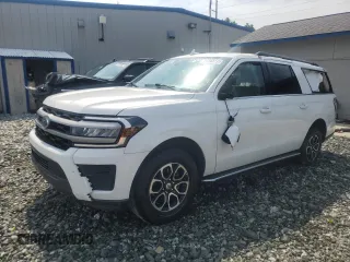 2023 Ford Expedition Max XLT z VIN 1FMJK1H80PEA04041, wystawiony jako Copart lot #60801085 z przebiegiem 72 004 mil mil oraz Nie do naprawy • Non repairable. Historia ofert i sprzedaży dostępna na DreamBid. Obrazek 1.