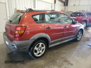 2007 Pontiac Vibe with VIN 5Y2SL65827Z424044, listed as a Copart auction lot 73306174 with 111,659 mi miles and Non Repairable. Bid and sale history available at carsss.com. Image 3.