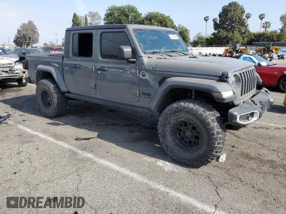2021 Jeep Gladiator Sport z VIN 1C6HJTAG7ML507101, wystawiony jako Copart lot #54265865 z przebiegiem 42 781 mil mil oraz Szkoda całkowita • Salvage title. Historia ofert i sprzedaży dostępna na DreamBid. Obrazek 4.